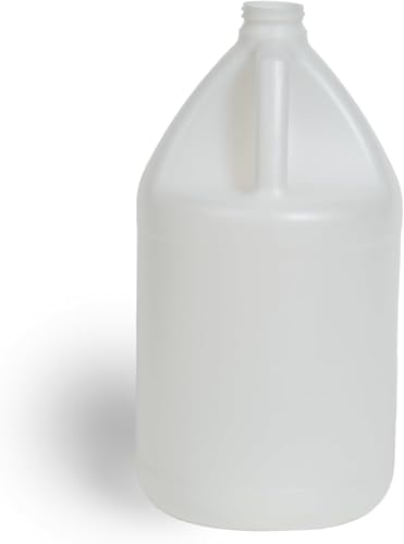 FastRack 9-Pack 1 Gallon Reusable Plastic Water Jugs with Lids | BPA-Free Containers for Liquid Storage, Camping & Emergency Prep