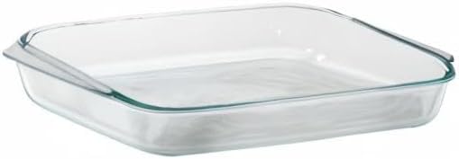 Pyrex 3-Qt Rectangular Glass Baking Dish with Red Food Storage Lid | Ideal for Leftovers & Meal Prep