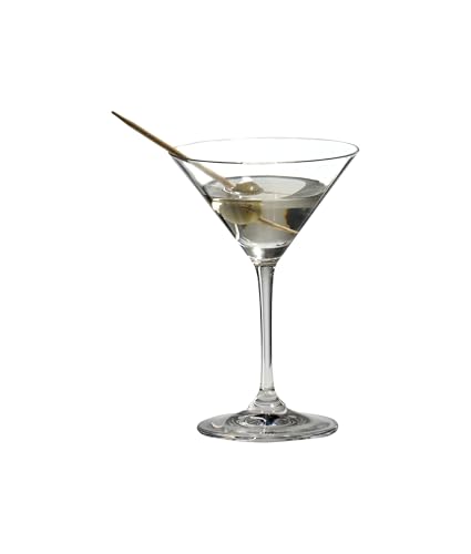 Riedel Vinum Martini Glasses - Crystal Stemware for Cocktails, 2-Piece Set