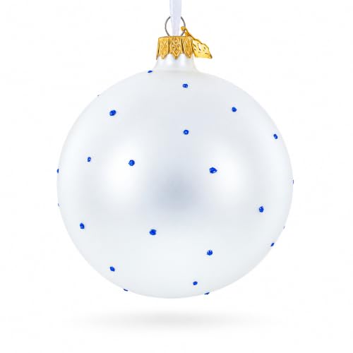Travel to Puerto Rico Glass Ball Christmas Ornament 4 Inches