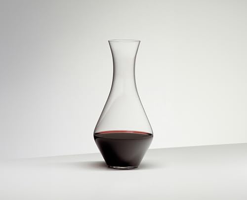 Riedel Cabernet Magnum Decanter - Clear 64 Ounces, Elegant Wine Pourer
