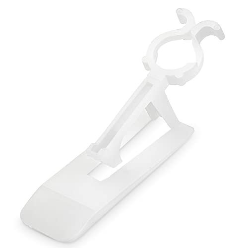 HLO Lighting Christmas Light Clip | All in One | Use with C9, C7, and LED Mini Lights | Christmas Light Hangers for Gutters | 25 Pack