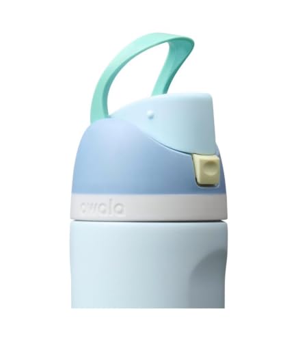 Owala 24oz Insulated Stainless Steel Water Bottle with FreeSip Lid - Bluebird
