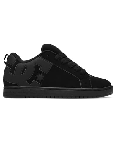 DC Shoes Mens Court Graffik Casual Low Top Skate Shoe Sneaker