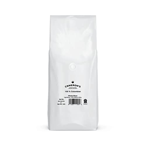 Colombian Whole Bean Coffee - 4 Pound Bag, Smooth & Rich Roast