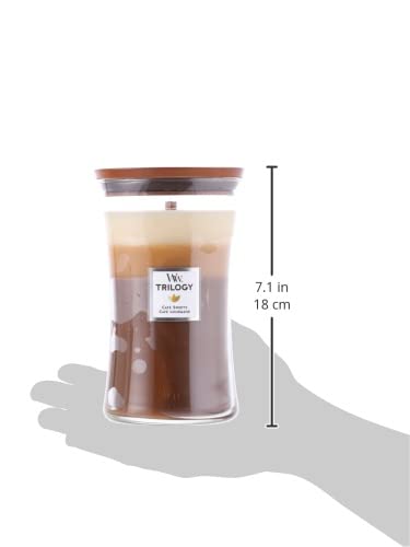 Café Sweets Trilogy Scented Candle with Crackling Wick - 21.5oz