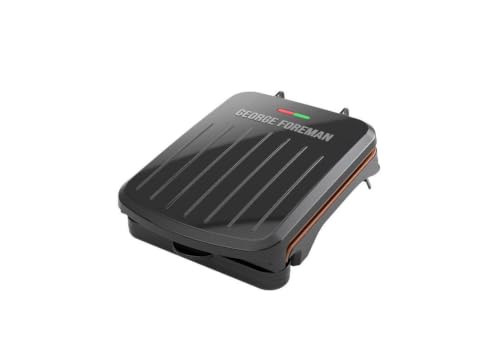 George Foreman 5-Serving Family Grill & Panini Press with Ceramic Nonstick