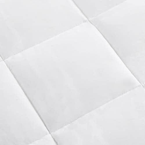 King All-Season White Down Alternative Comforter with Corner Tabs - Machine Washable