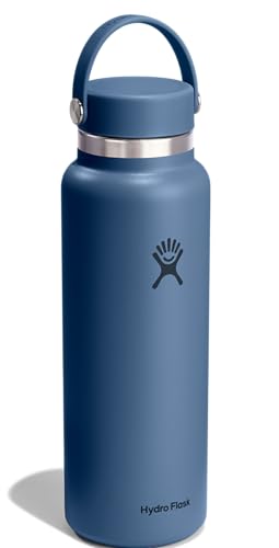 Hydro Flask Water Bottle - Insulated Stainless Steel Wide Mouth Flex