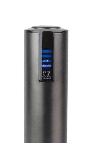 Electric Corkscrew Peugeot Elis Touch Rechargeable 10in - Medium/Dark Gray