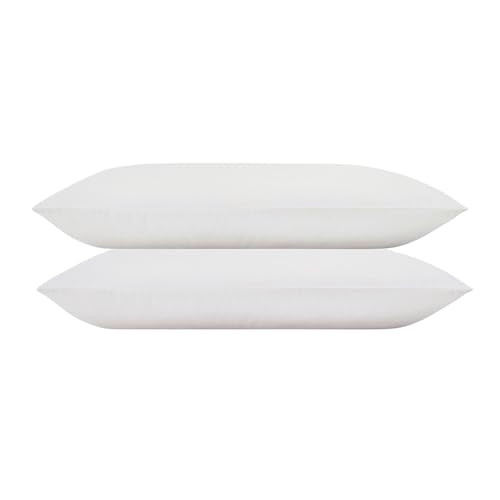 RejuveNite Latex Pillow Set Queen High Profile - Supportive, Breathable Bedding