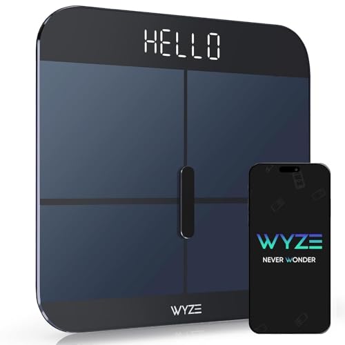 Wyze Smart Scale X Digital Body Weight and Fat Scale - Black, Variation of THIS listing
