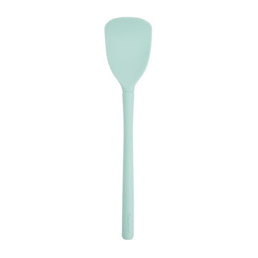 Tovolo Flex Core Scoopula Silicone Multifunction Spoon Spatula Combo Aqua Seafoam Green, BPA Free Spatula Spoon Silicone Heat Resistant Scoopula, Scoop and Serve Spatula Combo Kitchen Utensils