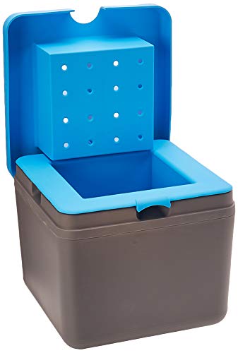 True Cubes Crystal Clear Ice Cube Maker, 4 Large 2"x2"x2" for