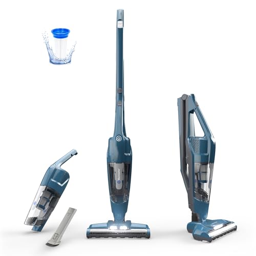 Vacmaster 10.8V Cordless 2-in-1 Stick Vacuum Cleaner - Blue