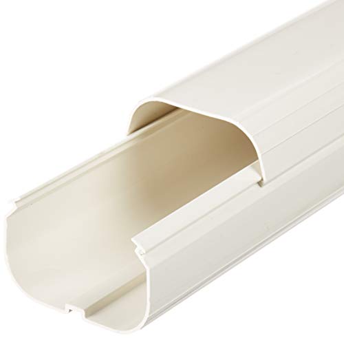 20 Ft. Mini Split Line Set Cover Kit - Weather-Resistant, Easy DIY Installation