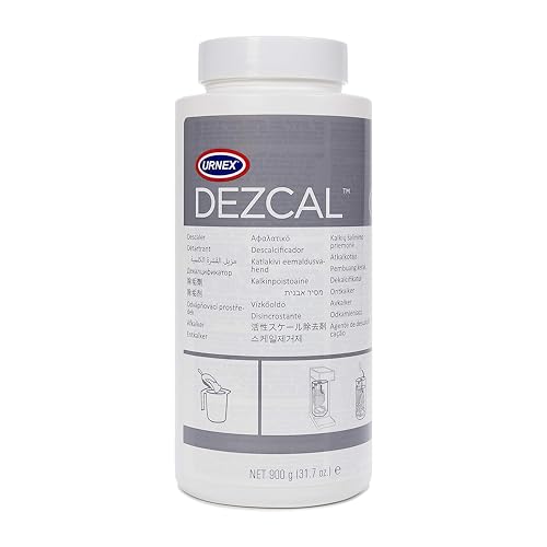 Urnex Dezcal Coffee & Espresso Machine Descaler - 900g Bottle - Single