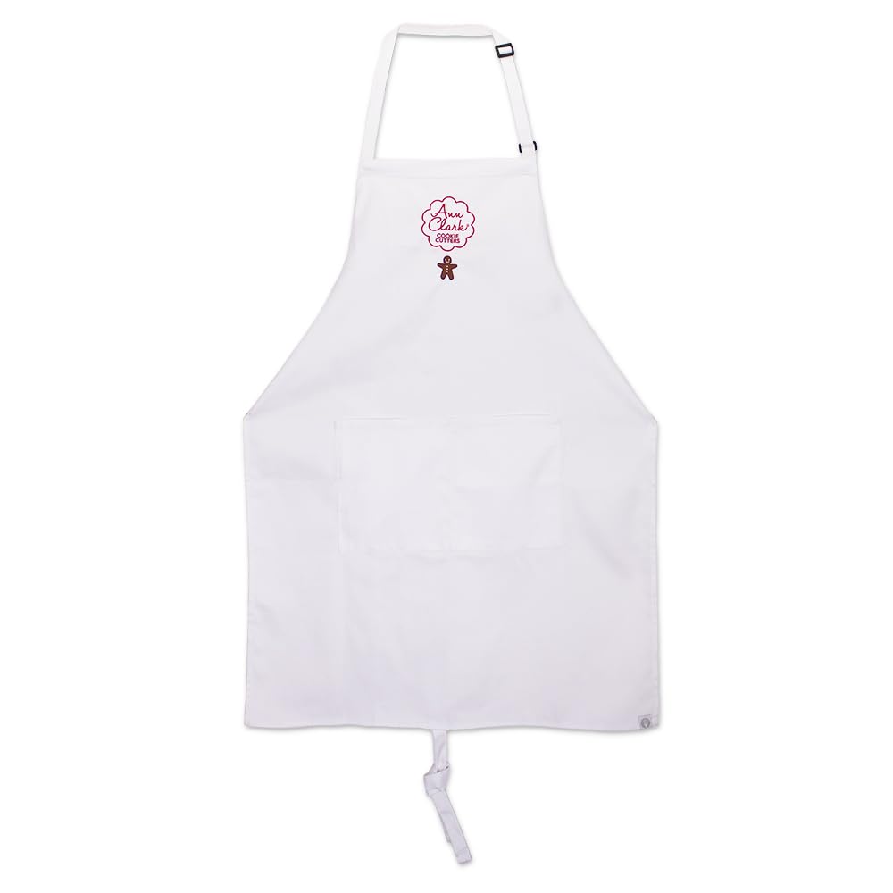 Ann Clark Cookie Cutters Adult Embroidered Adjustable Apron