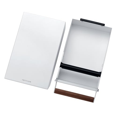 Normcore Espresso Knock Box Drawer White M - Coffee Grounds Disposal Bin