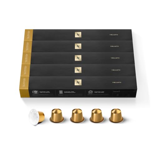 Nespresso Volluto Light Roast Espresso Pods - 50 Count - Variation: Volluto