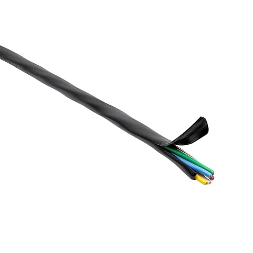 Orbit Underground Sprinkler Wire, 5-Strand, 100 ft, 18-Gauge - 57093
