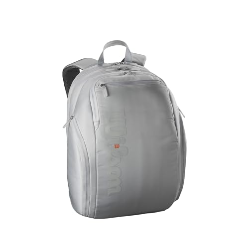Wilson Shift Super Tour Tennis Racket Backpack - Artic Ice, Holds 2 Rackets