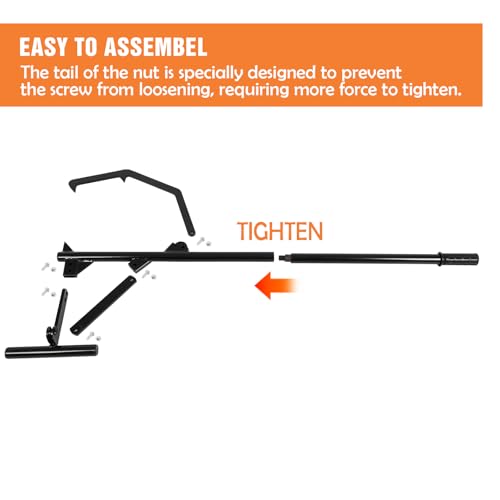 50.8-Inch Adjustable Log Roller Cant Hook for Lumber Logging Wood Handling