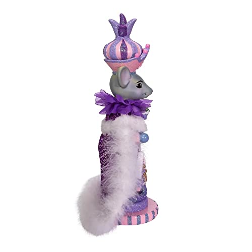 Kurt S. Adler 15-Inch Hollywood Sugar Plum Mouse King Nutcracker
