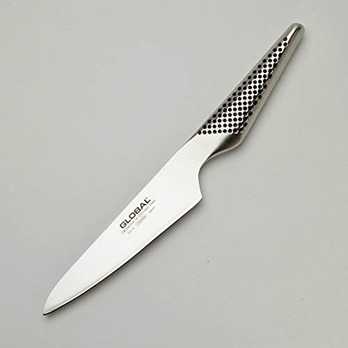 Global 5-Inch Chef's Utility Knife - Razor-Sharp Stainless Steel