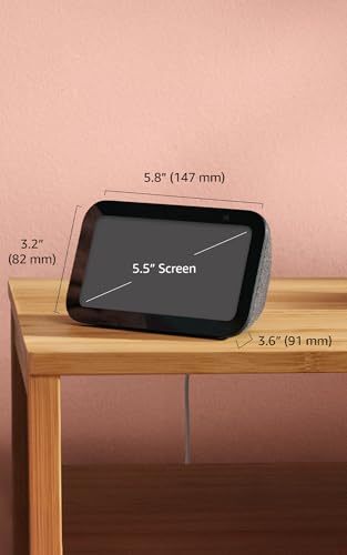 Amazon Echo Show 5 (newest model), Smart display, Designed for