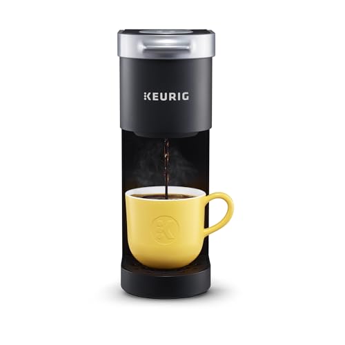 Keurig K-Mini Single Serve Coffee Maker - Black, Compact, 6-12oz Brew Size
