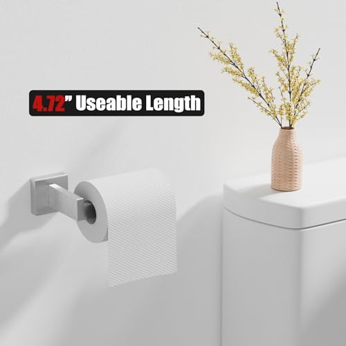 Brushed Nickel Bathroom Accessories Set - 10 Pieces with Towel Bars & Hooks - Variation of THIS listing