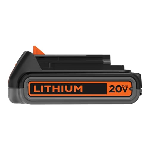 20V MAX Lithium Battery for Cordless Power Tools - 2.0Ah Powerconnect