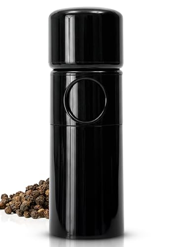 Magnum Pepper Grinder - Unicorn by Tre Spade, 6 Inch Manual Pepper Mill with Steel Burrs