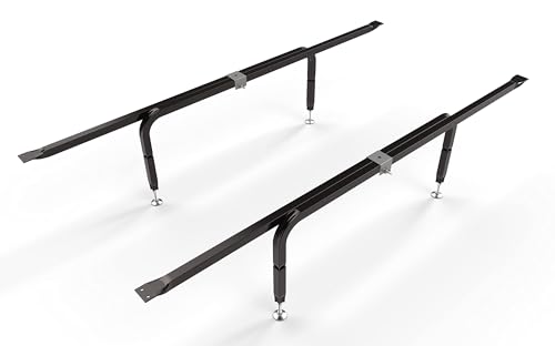 Adjustable Steel Bed Slats Support System for Full to California King Bed Frames
