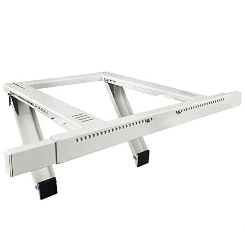 Heavy-Duty Window AC Support Bracket No Drilling Up to 200lbs - Easy Install