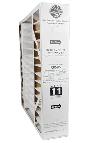 Lennox 20x20x5 MERV 10 Air Cleaner Filter Media for HVAC Systems