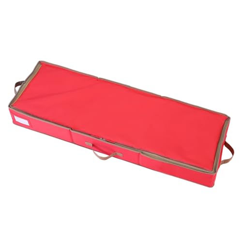 Sattiyrch Red Gift Wrapping Paper Storage Organizer, Holds 20 Rolls