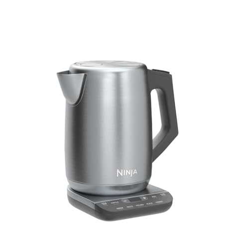 Electric Kettle 7-Cup Rapid Boil with Temperature Presets & Hold Function