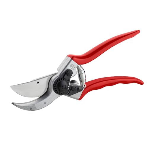 Felco F2 Pruning Shears - Large Swiss-Made Hand Pruners for Professional Gardening, Right Variation
