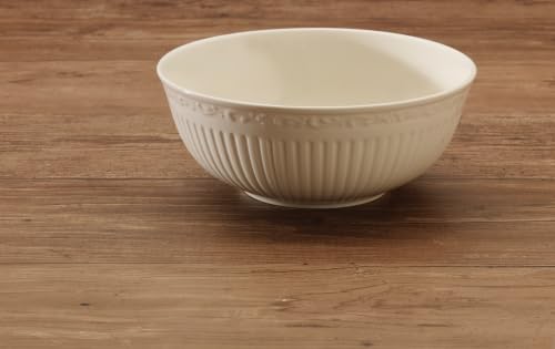 7-Inch Italian Countryside Stoneware Cereal Bowl - Set of 4, 24 oz