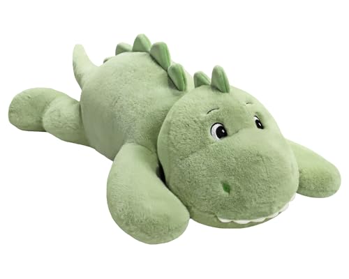 XMV 31 inch 5 lbs Dinosaur Weighted Stuffed Animals, Dino Plush Toy