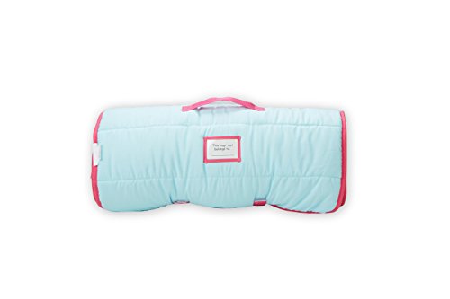 Paw Patrol Skye Toddler Nap Mat Set - 2 Piece Pink Bedtime Comfort for Girls