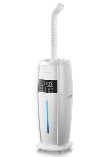 Large Room Humidifier 18L Capacity Triple Mist for Up to 1500 Sq.Ft