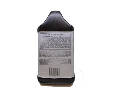 Tenino Copper Naphthenate 17% Double Strength Wood Preservative - 1 Gallon