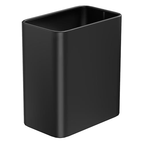Cesun Small Bathroom Trash Can, 2.1 Gallons, Under Sink Wastebasket,