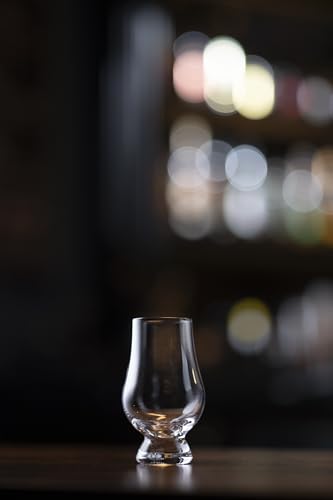 12-Piece Mini Crystal Whiskey Glass Set, 3.34in Tasting Glasses