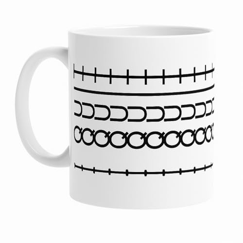 ZUAON I Quit Hidden Message Coffee Mug White 11oz - Funny Office Gift