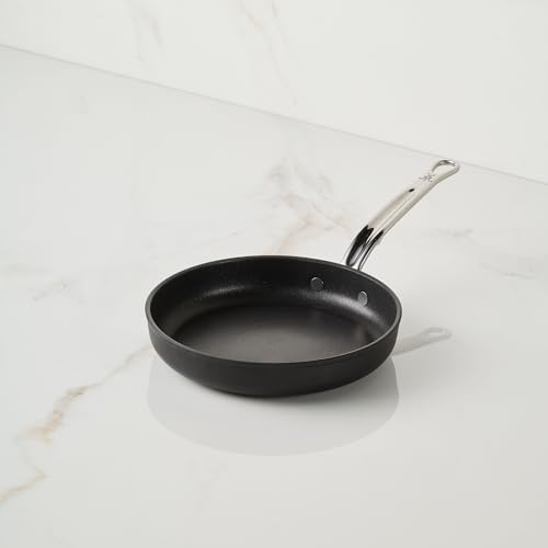 8-Inch Nonstick Egg Pan with Double Impact Stainless Steel Base - Titum Fusion, Induction Safe, PFOA-Free - Variation of THIS listing