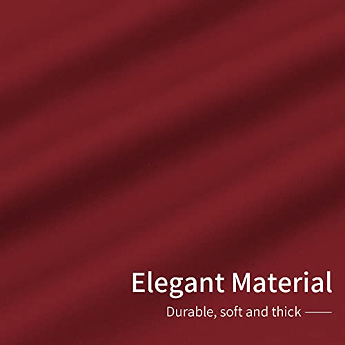 Easy-Going Thermal Grommet Blackout Curtains, 2 Panels 42x84 in